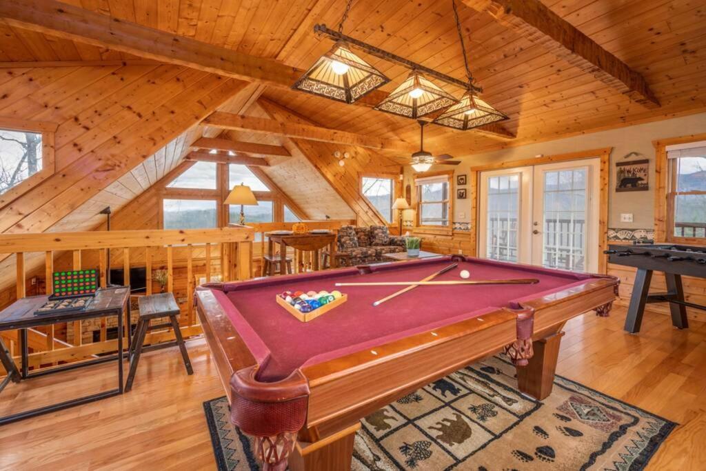 Over The Mountain - Smoky Mountain View Cabin Sevierville Exterior foto